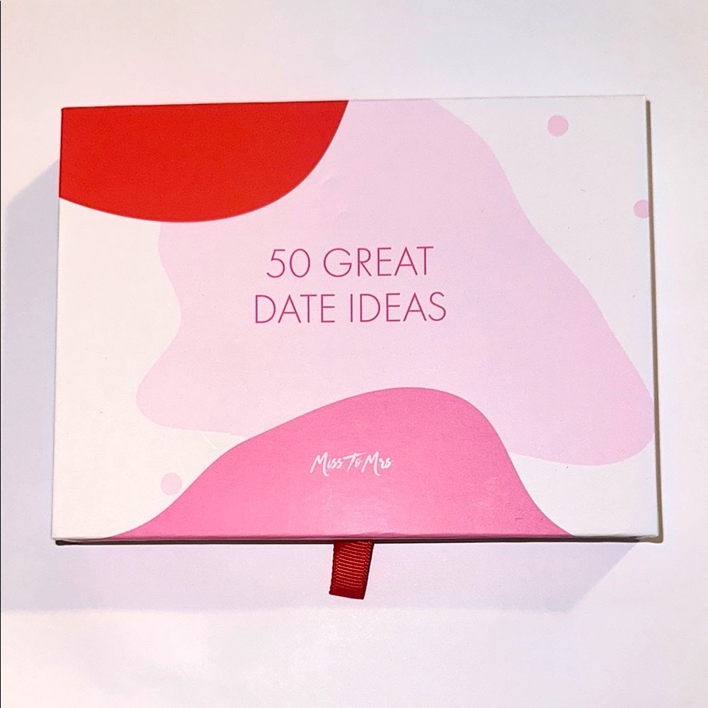 50 Great Date Ideas Cards - NEW